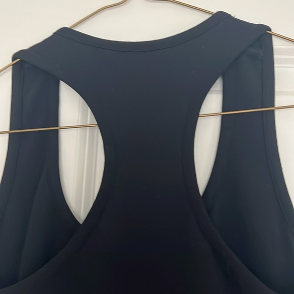Diane Von Furstenberg Razorback Stretchy Navy Midi Dress - Picture 3 of 4